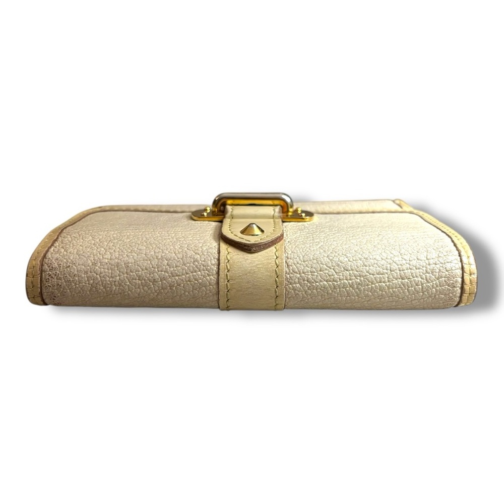 Louis Vuitton Suhali Leather Wallet with Gold Hardware - Picture 11 of 11